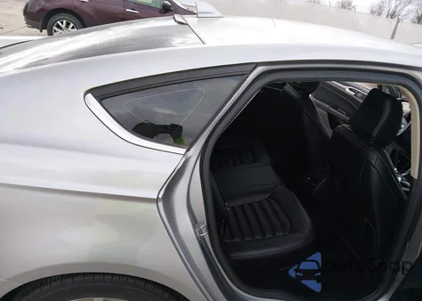 2020 Ford Fusion Sel из США, поврежденный, VIN 3FA6P0CD1LR198781